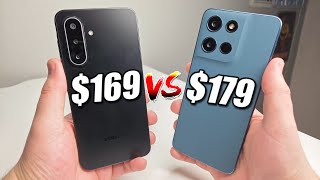 Samsung Galaxy A17 5G vs Moto G Play (2026) - Which Is Better???
