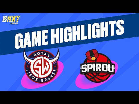 RSW Liège Basket vs. Spirou Basket - Game Highlights