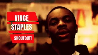 Vince Staples shoutout to Beta's Block and stlhiphop!