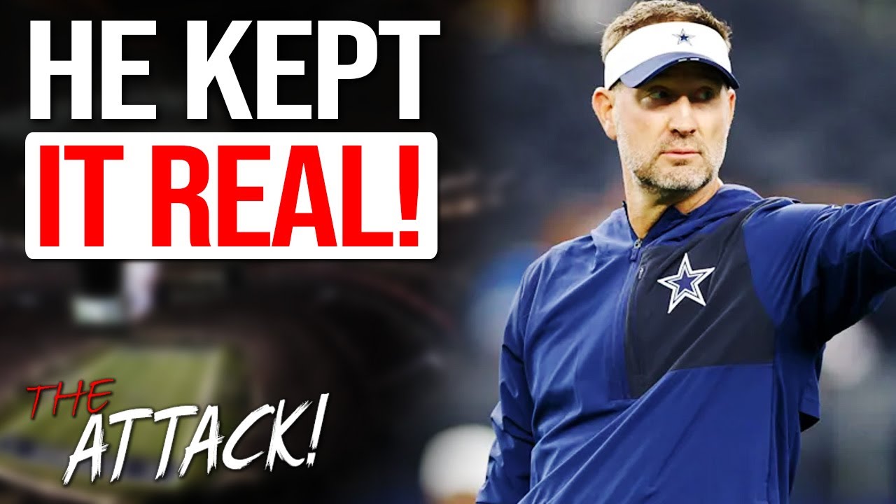 Cowboys’ Brian Schottenheimer KEEPS IT REAL on FIRST LOSS as Head Coach, Giants, & SITTING PLAYERS!