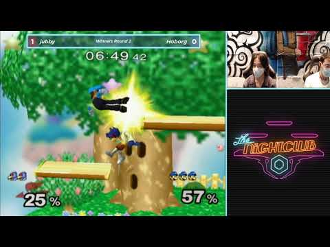 The Nightclub S1E12: jubby (Falco) vs Hoborg (Luigi) - WR2 SSBM