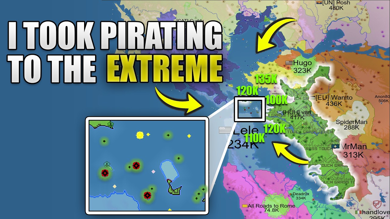 I Controlled This Map's SINGLE Chokepoint