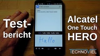 Alcatel One Touch Hero Testbericht - www.technoviel.de