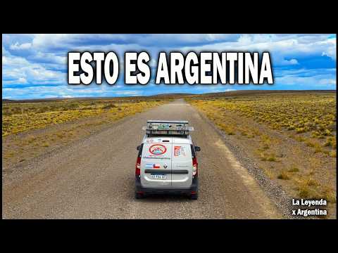RECORRIMOS LA MESETA MÁS GRANDE DE ARGENTINA 😲 Ruta 23 y la historia de Jacobacci