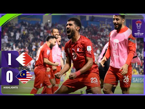 LIVE | AFC ASIAN CUP QATAR 2023™ | Bahrain vs Malaysia