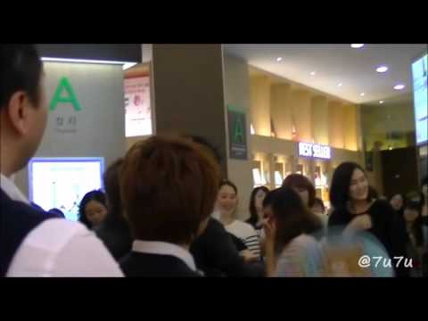 [Fancam] 120916 - FT Island Yeouido Fansign - Ending (Jaejin focus)