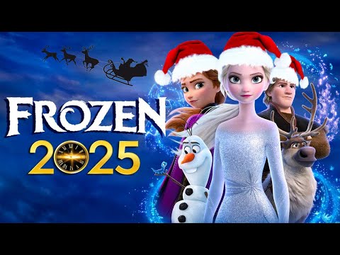 FROZEN Christmas Full Movie 2025: Elsa Frozen | Kingdom Hearts Fantasy 2025 English (Game Movie)