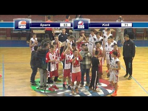 Kadeti: Koš vs Spars
