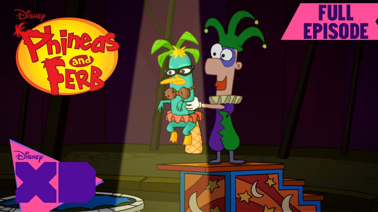 Toy to the World | S1 E8 | Full Episode | Phineas and Ferb | @disneychannel