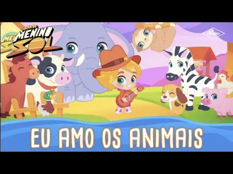 Turma do Menino Sol - Eu Amo os Animais (Instrumental)