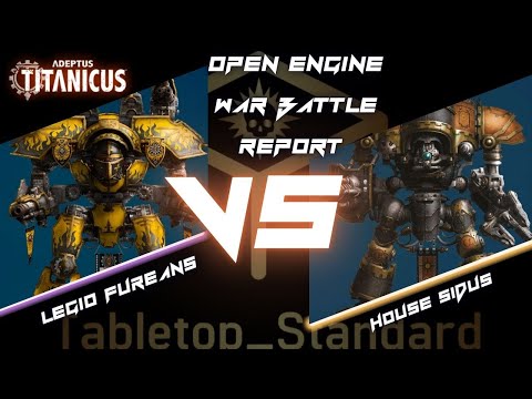 Adeptus Titanicus Battle Report - Open Engine War/Wrath & Fury