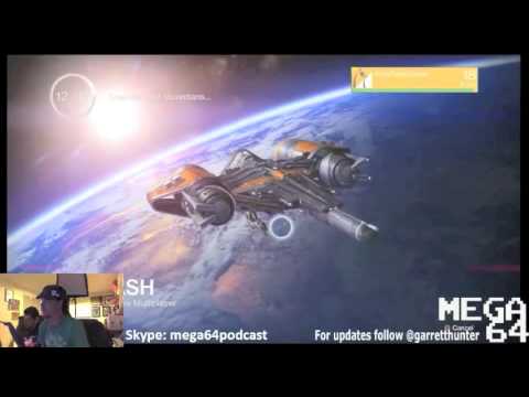 Mega64 Poorly Played Stream 104 - Rob's Call, Video Editing