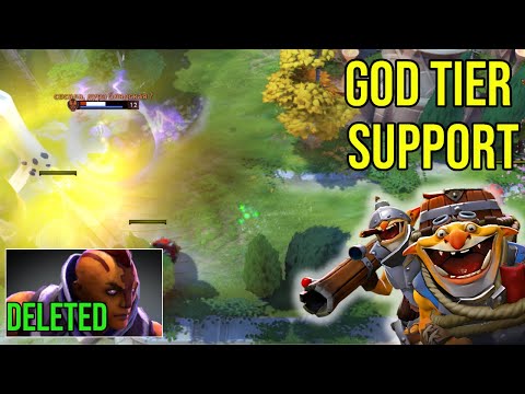 God Tier Pos4 Techies Destroy Anti-Mage - The Support All Need! | Dota 2 Highlights 7.39d