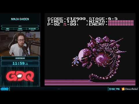 Ninja Gaiden by ShuriBear in 12:17 - Corona Relief Done Quick
