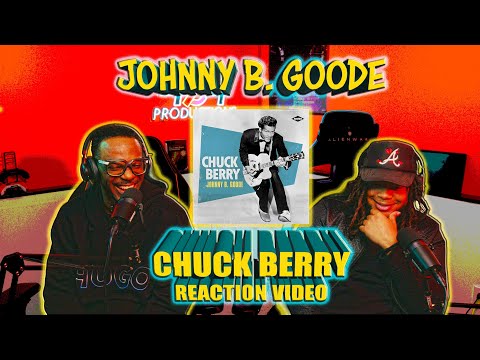 Chuck Berry is Too Smooth - First Time Hearing Johnny B. Goode (Reaction Video)