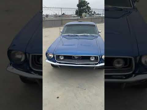 1968 Ford Mustang (CC-1529576) for sale in Los Angeles , California