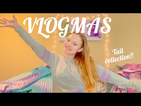 VLOGMAS DAY 1 | TAIL COLLECTION UPDATE