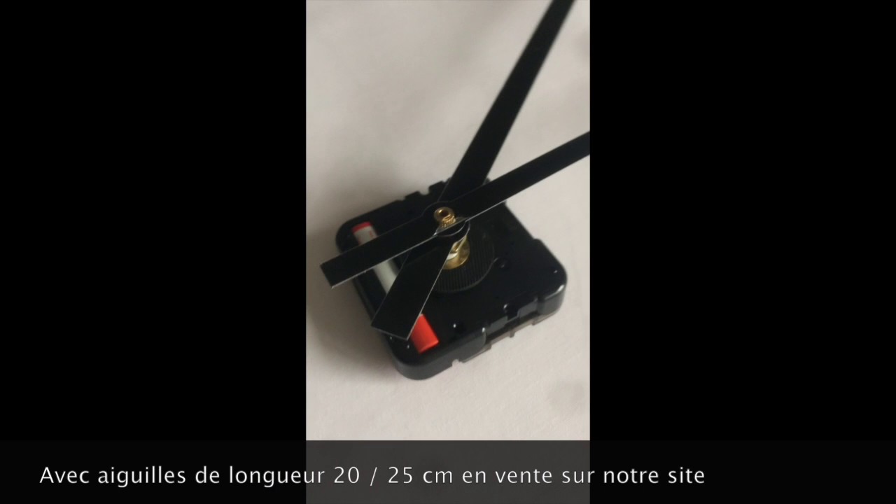 Mécanisme d'horloge extra fort silencieux SEIKO