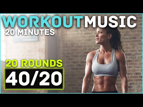 EVENING HIIT WORKOUT // Timer With Music