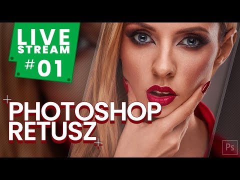 Photoshop / Capture One - Retusz Na Żywo #01 - Portret Róża