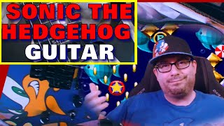 Video thumbnail for Sonic The Hedgehog Guitar 25th Anniversary Jun Senoue ESP SN25-TH LTD - Retro GP by Retro Game Players