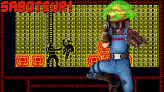 Let's Play Saboteur ZX Spectrum - Sneaky Sneaky