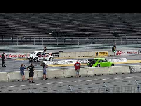 Leif Nyström crash in Tierp Bugrun Classics 4.8.2018