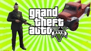 GTA 5 FUNNY MOMENTS | Ghost Bike, Truck Fun &amp; Train Madness