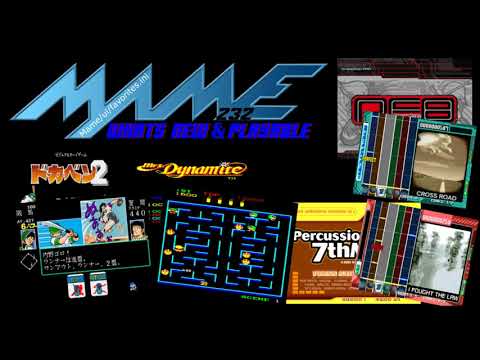 Mame 232 Whats New & Playable & The Lists  To Play Them Time Line