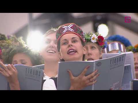 Dziesmu un deju svētki 2023 (Tīrums) - Līgo dziesma