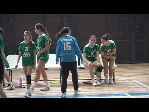 Andebol W16: CA Leça - ND Santa Joana DEZ2025