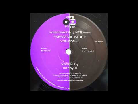 Vincent Kwok & DJ MFR - For Love