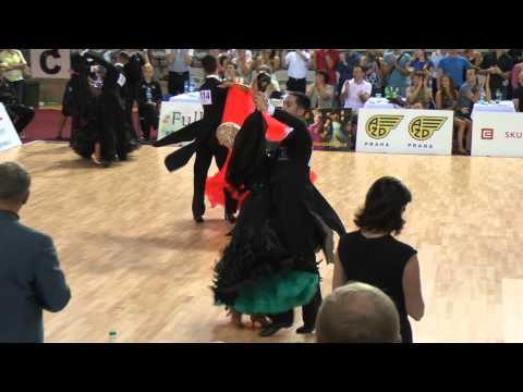 WDSF Prague Open 2012 - Emanuel Valeri, Tania Kehlet - Final Slowfox HD