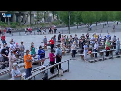 Mass from Lourdes - 22/07/2020