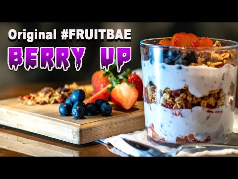 Weight Loss Breakfast Recipe | Oats with Fruits and Berries Parfait | Easy Fruits Parfait Recipe |