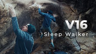 Pro Climber vs Sleep Walker V16 by  rockentry