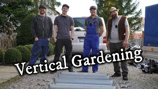 Vertical Gardening System von @blackfoxburggen8571  Geniales Anbausystem für Balkone