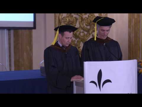 Romeo Di Loreto & Jacopo Santini - SACI MFA Commencement - April 2016 (Part 4/7)