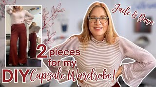 Building My Capsule Wardrobe