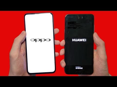 Oppo Find X vs Huawei P20 Pro Speed Test, Speakers & Cameras!