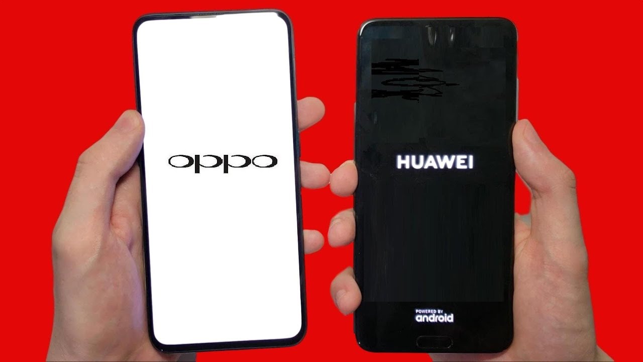 Oppo Find X vs Huawei P20 Pro Speed Test, Speakers & Cameras!