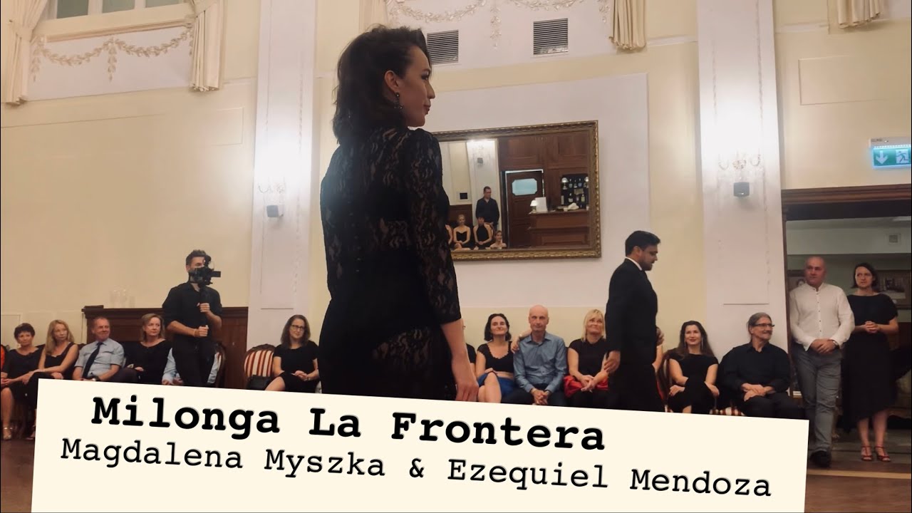 Magdalena Myszka & Ezequiel Mendoza - Milonga La Frontera 3/4