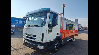 IVECO EuroCargo 80-160 4x2 DayCab Euro6C - Loading Platform 5m + Ramps car transporter | Image 4 - Autoline