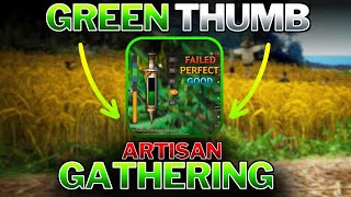 ⛏️ How To Unlock Green Thumb Artisan Gathering Mini-Game ⛏️ For Black Desert Online