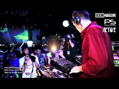 RICKY STONE China Tour