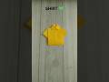 SHIRT ORIGAMI HOW TO MAKE SHIRT CRAFT FOLDING ART