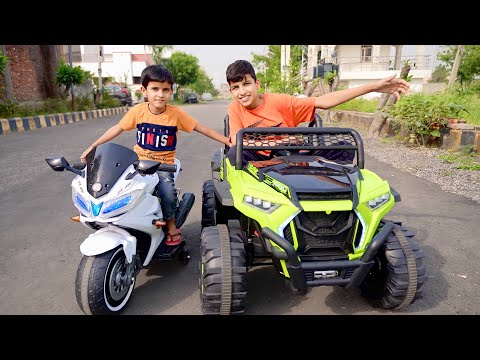 Bike Vs Monster Truck 😃 Kon Jeetega?