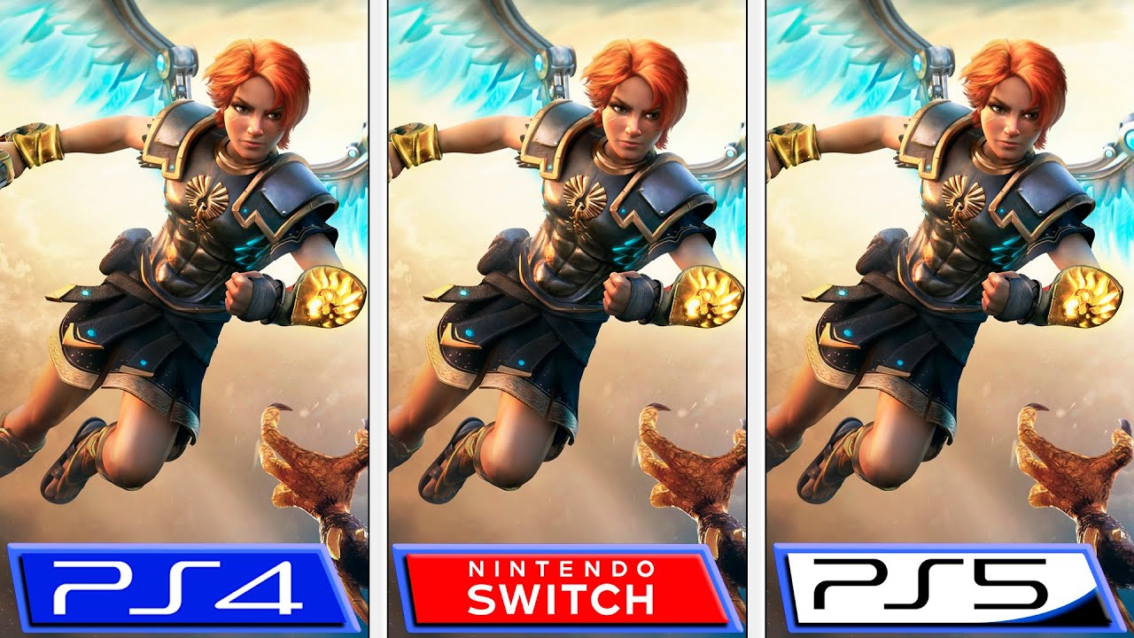 Immortals: Fenyx Rising | Switch - PS5 - PS4 | Graphics & FPS Comparison