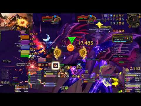 +25 Siege of Boralus Paladin POV [Forti, Bursting, Volcanic]