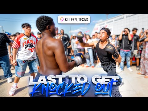 LAST TO GET KNOCKED OUT IN KILLEEN TEXAS😳🫵…